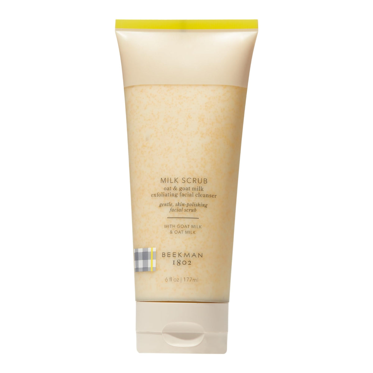 Beekman 1802 Oat & Goat Milk Exfoliating Face Wash & Facial Scrub, 3 fl oz