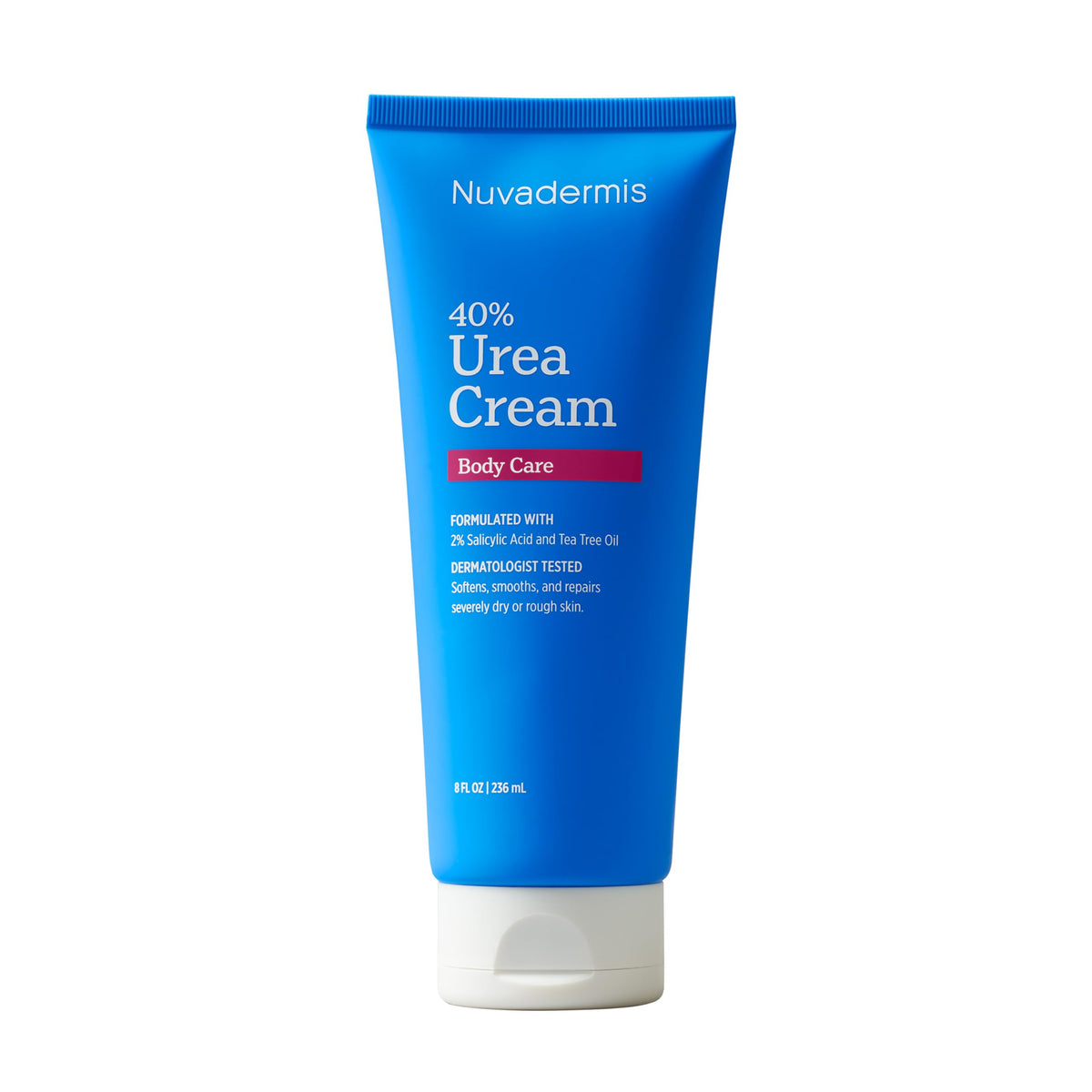 NUVADERMIS Urea Cream 40 Percent for Feet Maximum Strength, 5.3 oz