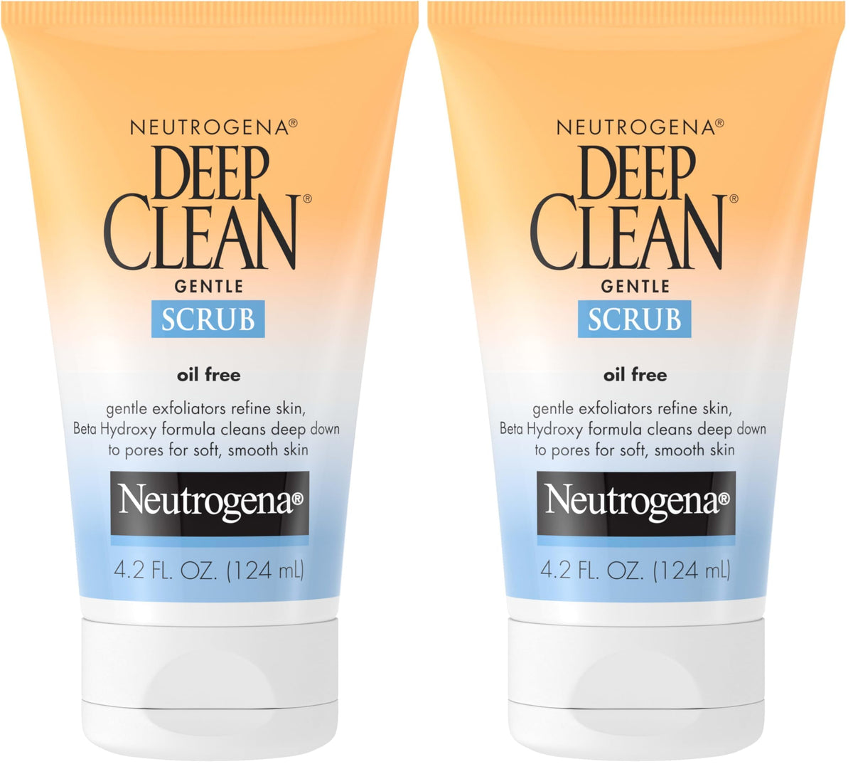 Neutrogena Deep Clean Gentle Daily Facial Scrub, 4.2 fl. Oz