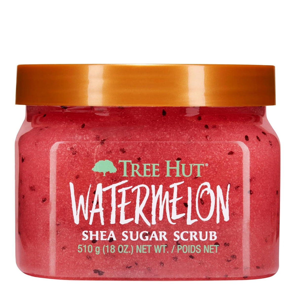 Tree Hut Body Scrub, Golden Vanilla, 18 Oz