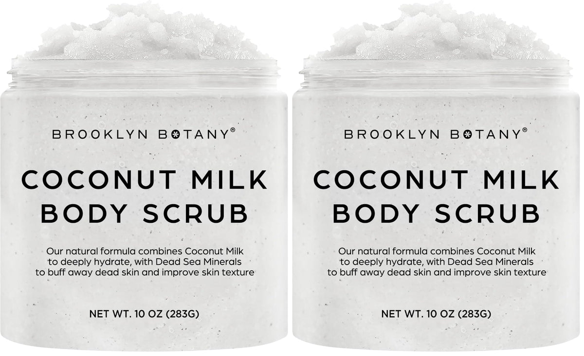 Brooklyn Botany Coconut Milk Body Scrub - 10 oz