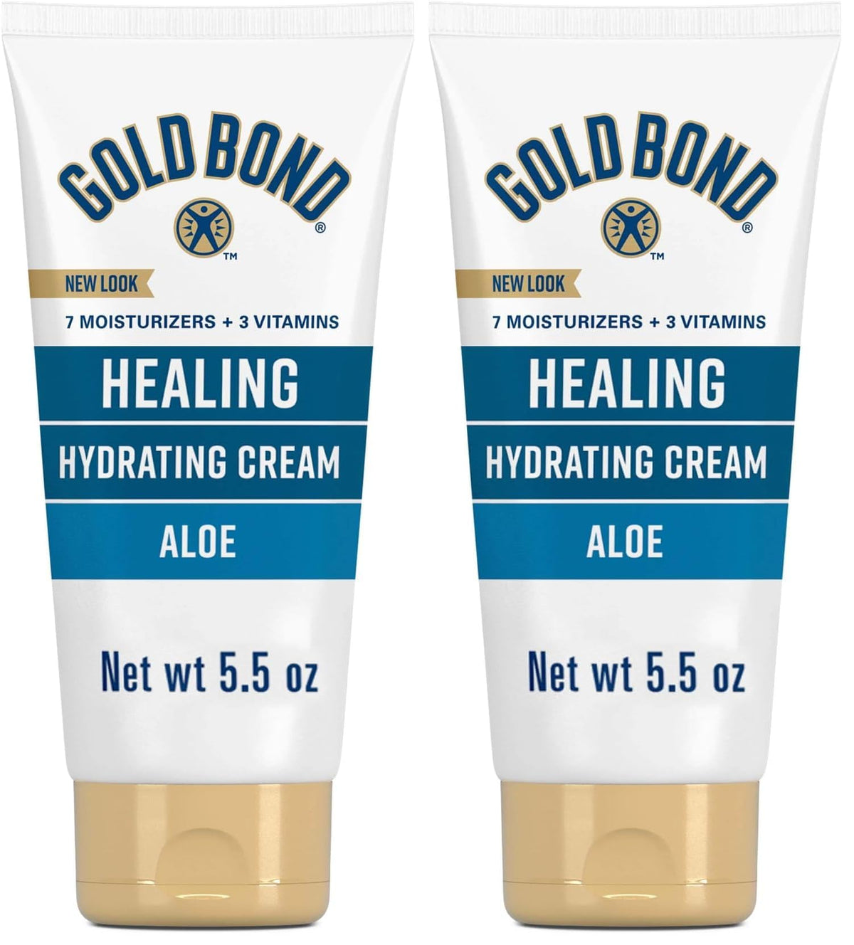 Gold Bond Healing Hydrating Lotion With Aloe Moisturizes, Heals & Smooths Dry Skin, Body Lotion, Delivers Immediate 24-Hour Hydration, Convenient Size, 5.5 oz