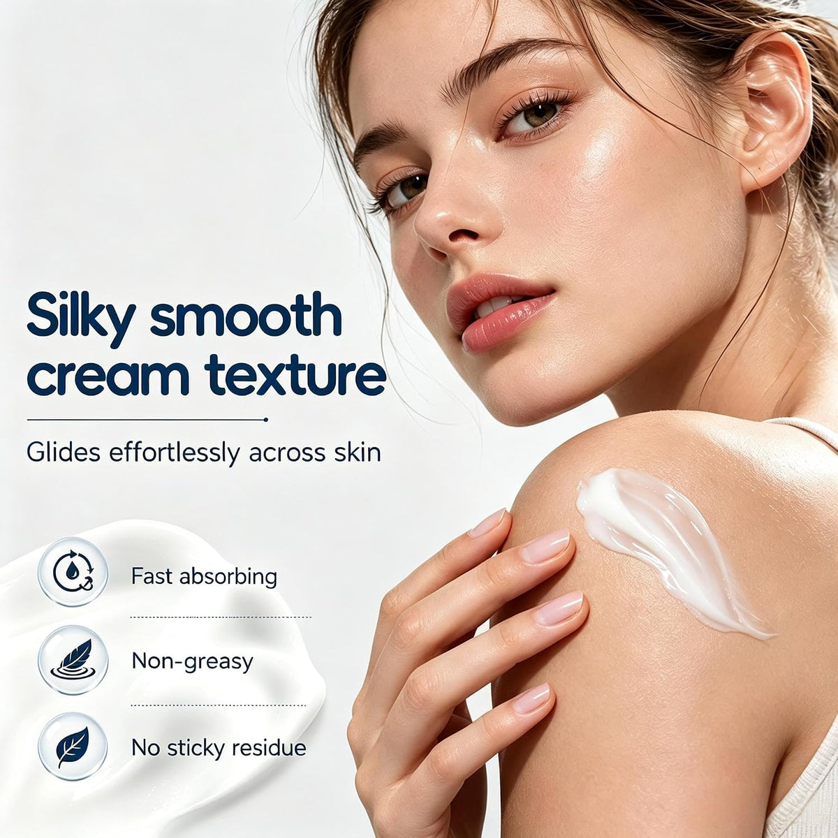 Magnesium Cream with Arnica, Magnesium Lotion for Muscles Joints Feet Hands Legs, Fast Absorbing, 150g/5.2oz