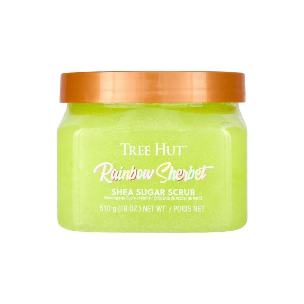 Tree Hut Body Scrub, Santal Haze, 18 Oz