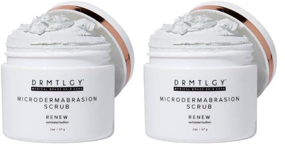 DRMTLGY Microdermabrasion Scrub | Gentle Facial Exfoliating Scrub