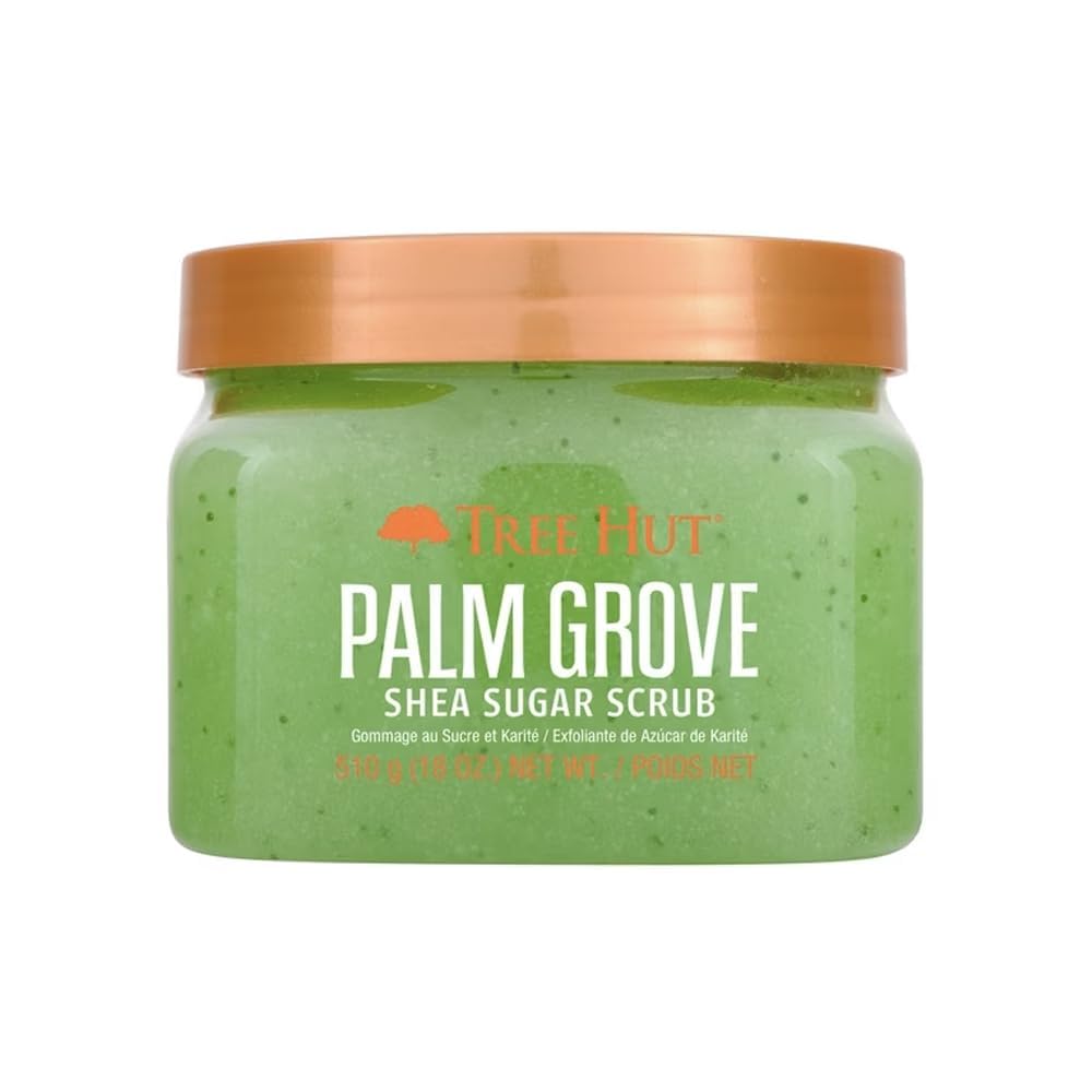 Tree Hut Body Scrub, Santal Haze, 18 Oz