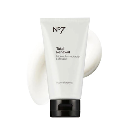 No7 Microdermabrasion Total Renewal Face Scrub, 2.5 Oz