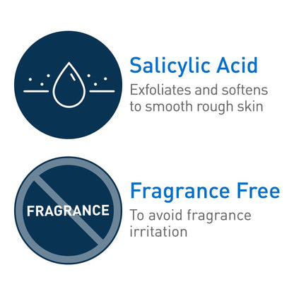 CeraVe Salicylic Acid Body Wash, Exfoliates Rough and Bumpy Skin, 10oz