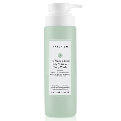 Naturium The Smoother Glycolic Acid Body Wash, 16.9 fl oz