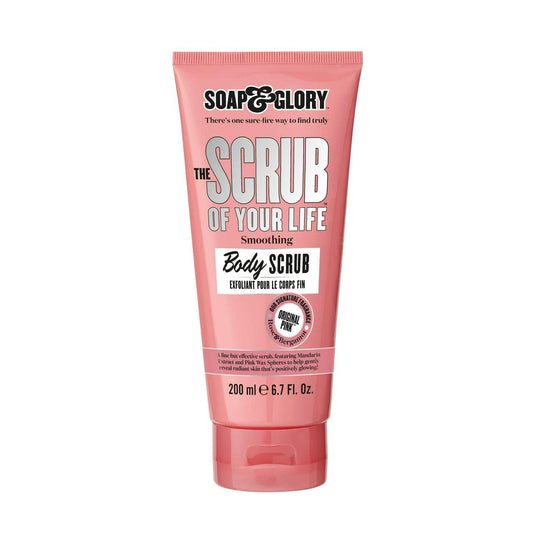 Soap & Glory Original Pink The Scrub of Your Life Body Exfoliator, 200 ml