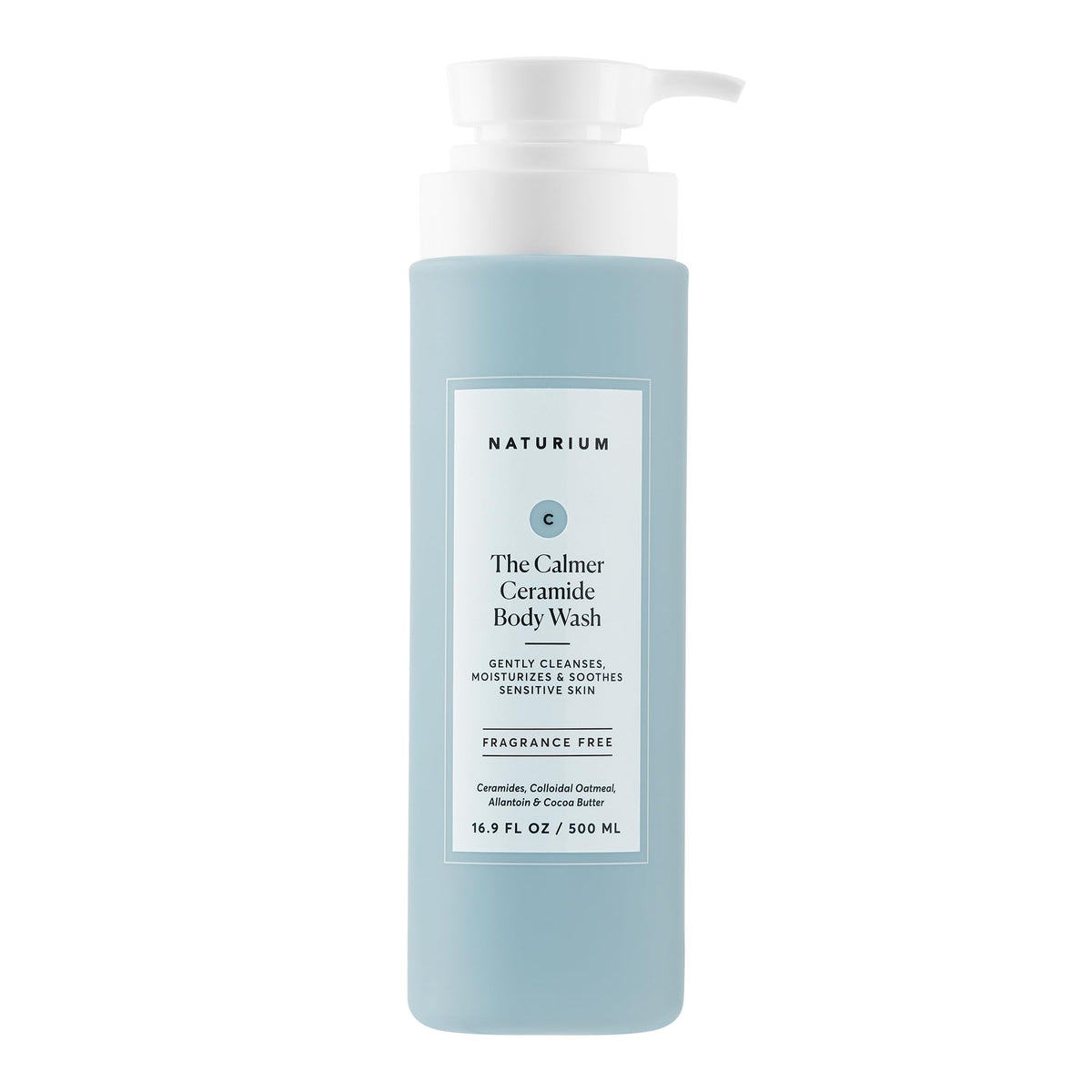 Naturium The Smoother Glycolic Acid Body Wash, 16.9 fl oz