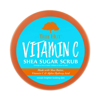 Tree Hut Body Scrub, Vitamin C, 18 Oz
