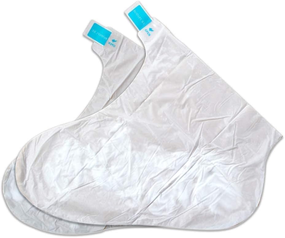 BODIPURE Keratin Hand Foot Mask 6+6 Deep Moisturizing for Dry Skin Callus