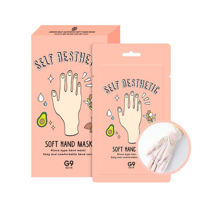 G9SKIN Korean Soft Hand Mask Gloves for Dry Rough Skin, 5Pairs
