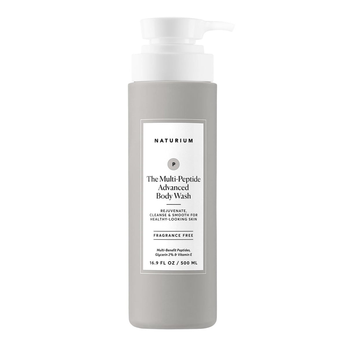 Naturium The Smoother Glycolic Acid Body Wash, 16.9 fl oz