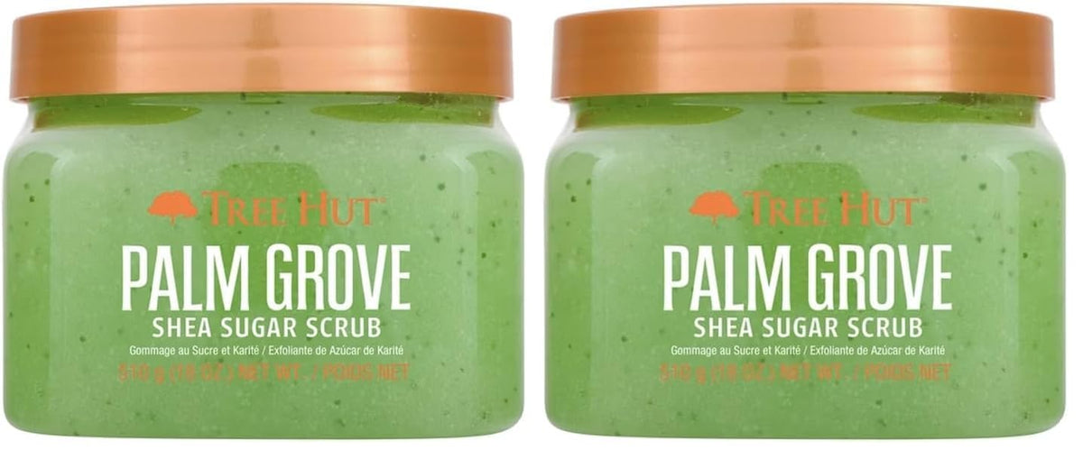 Tree Hut Body Scrub, Santal Haze, 18 Oz