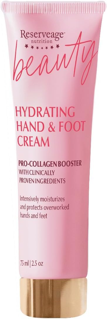 Reserveage Beauty Hydrating Hand and Foot Cream, 2.5 oz