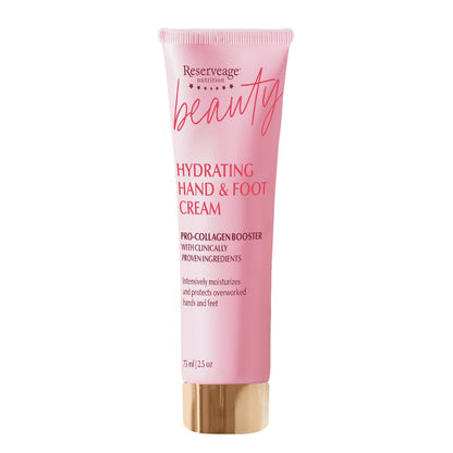 Reserveage Beauty Hydrating Hand and Foot Cream, 2.5 oz