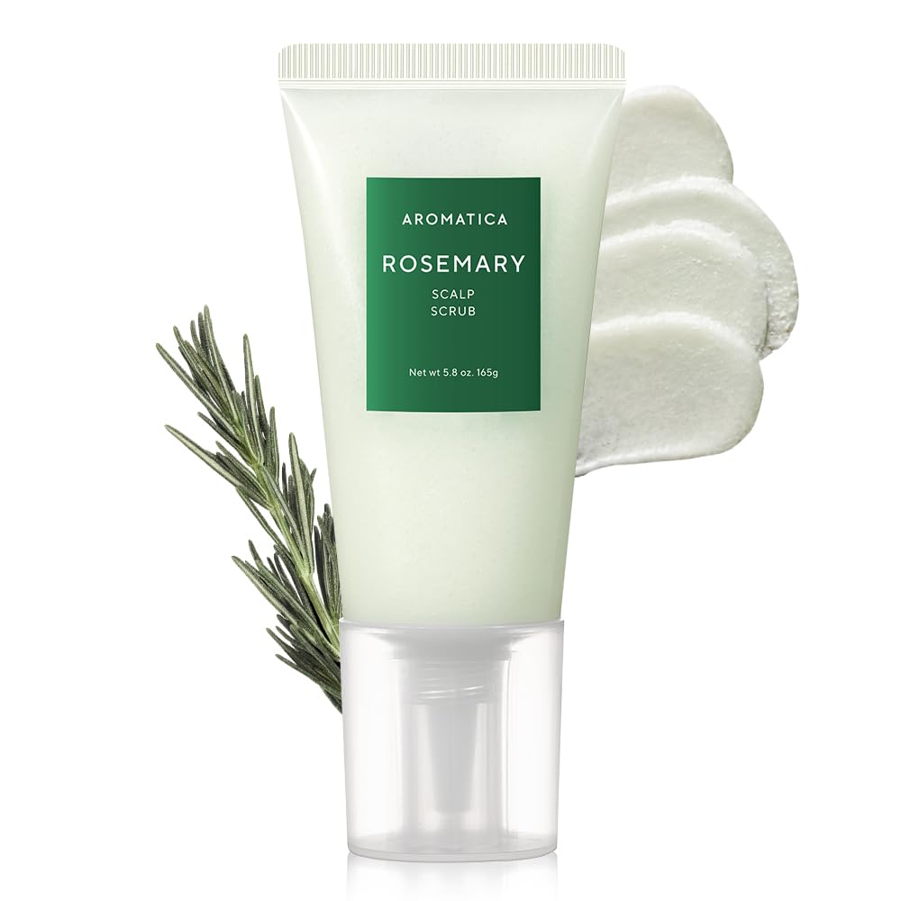 AROMATICA Rosemary Scalp Scrub 5.82oz / 165g