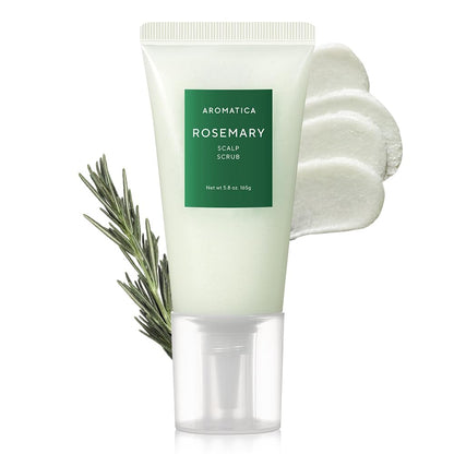 AROMATICA Rosemary Scalp Scrub 5.82oz / 165g