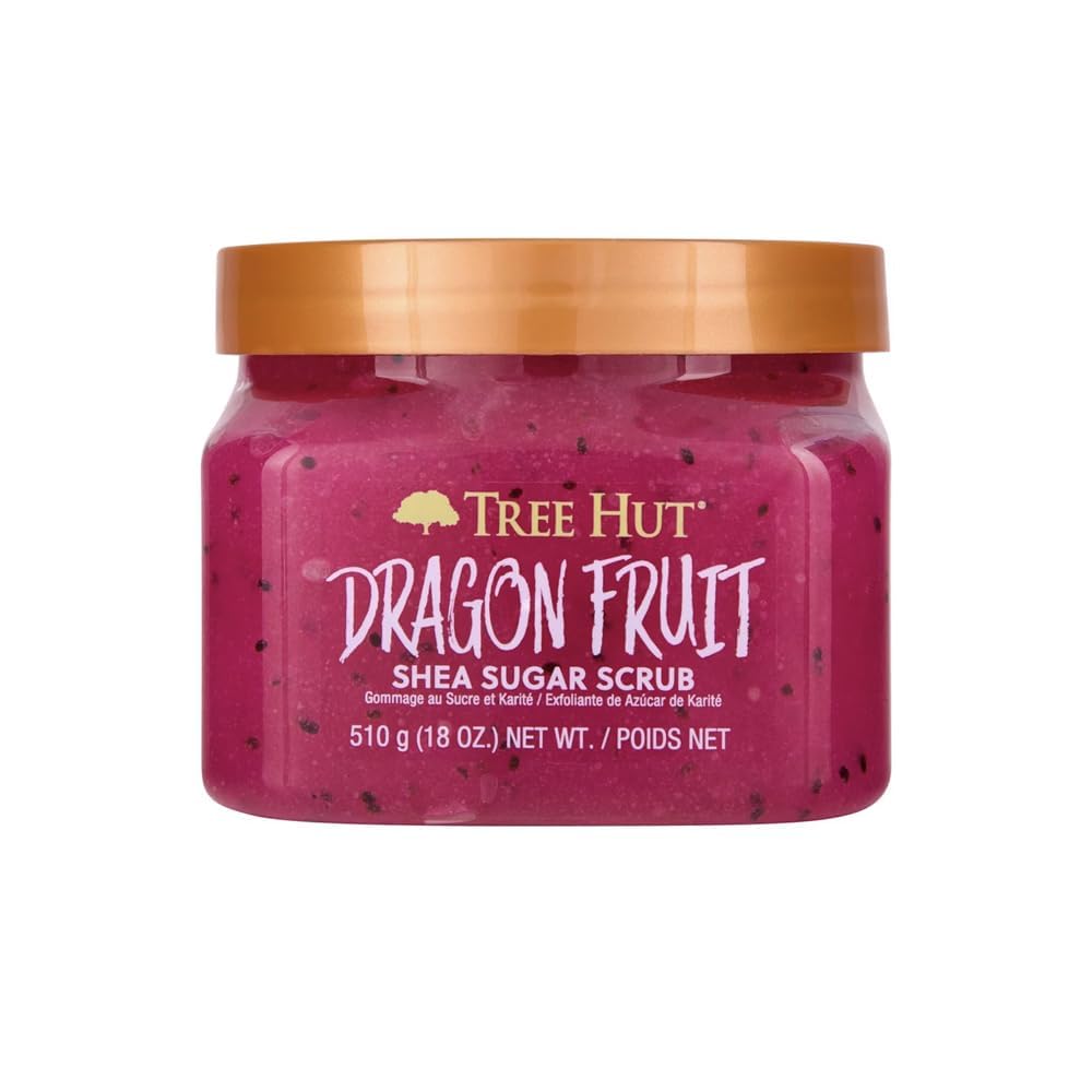 Tree Hut Body Scrub, Santal Haze, 18 Oz