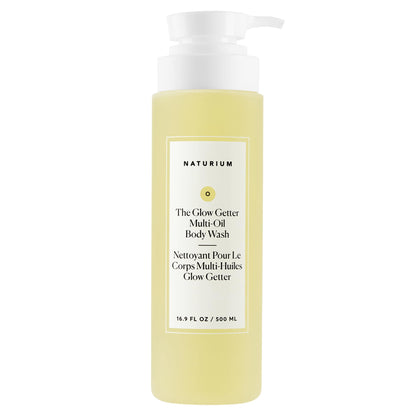 Naturium The Smoother Glycolic Acid Body Wash, 16.9 fl oz