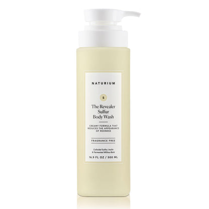 Naturium The Smoother Glycolic Acid Body Wash, 16.9 fl oz