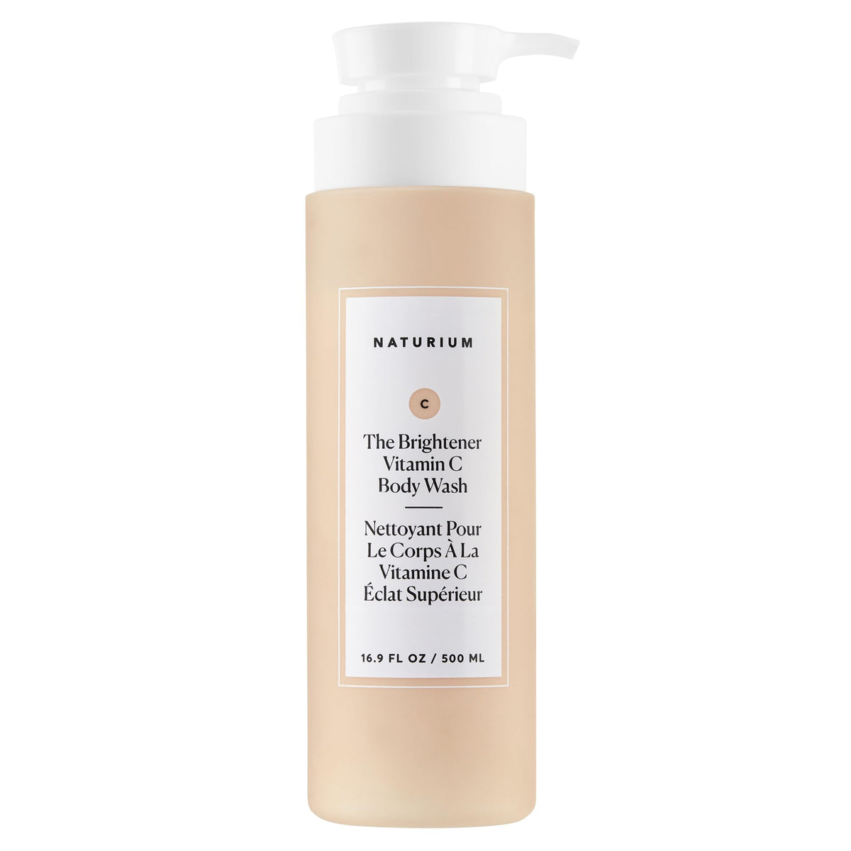 Naturium The Smoother Glycolic Acid Body Wash, 16.9 fl oz