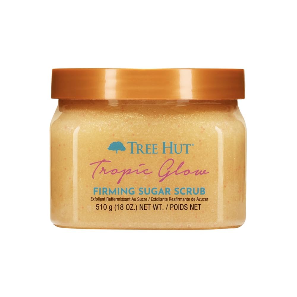 Tree Hut Body Scrub, Tropic Glow, 18 Oz
