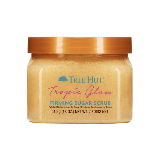 Tree Hut Body Scrub, Tropic Glow, 18 Oz