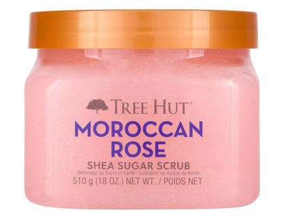 Tree Hut Body Scrub, Vitamin C, 18 Oz