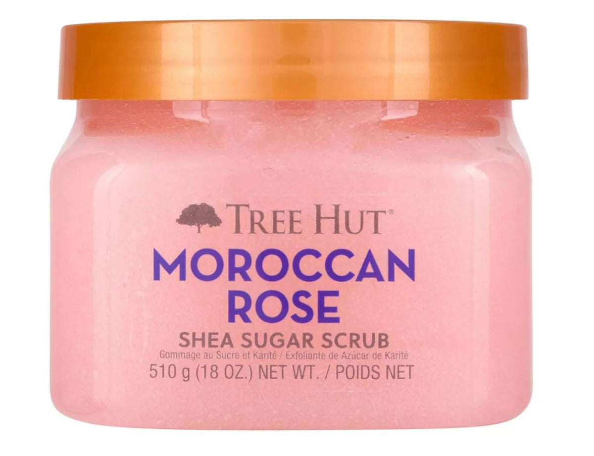 Tree Hut Body Scrub, Vanilla, 18 Oz