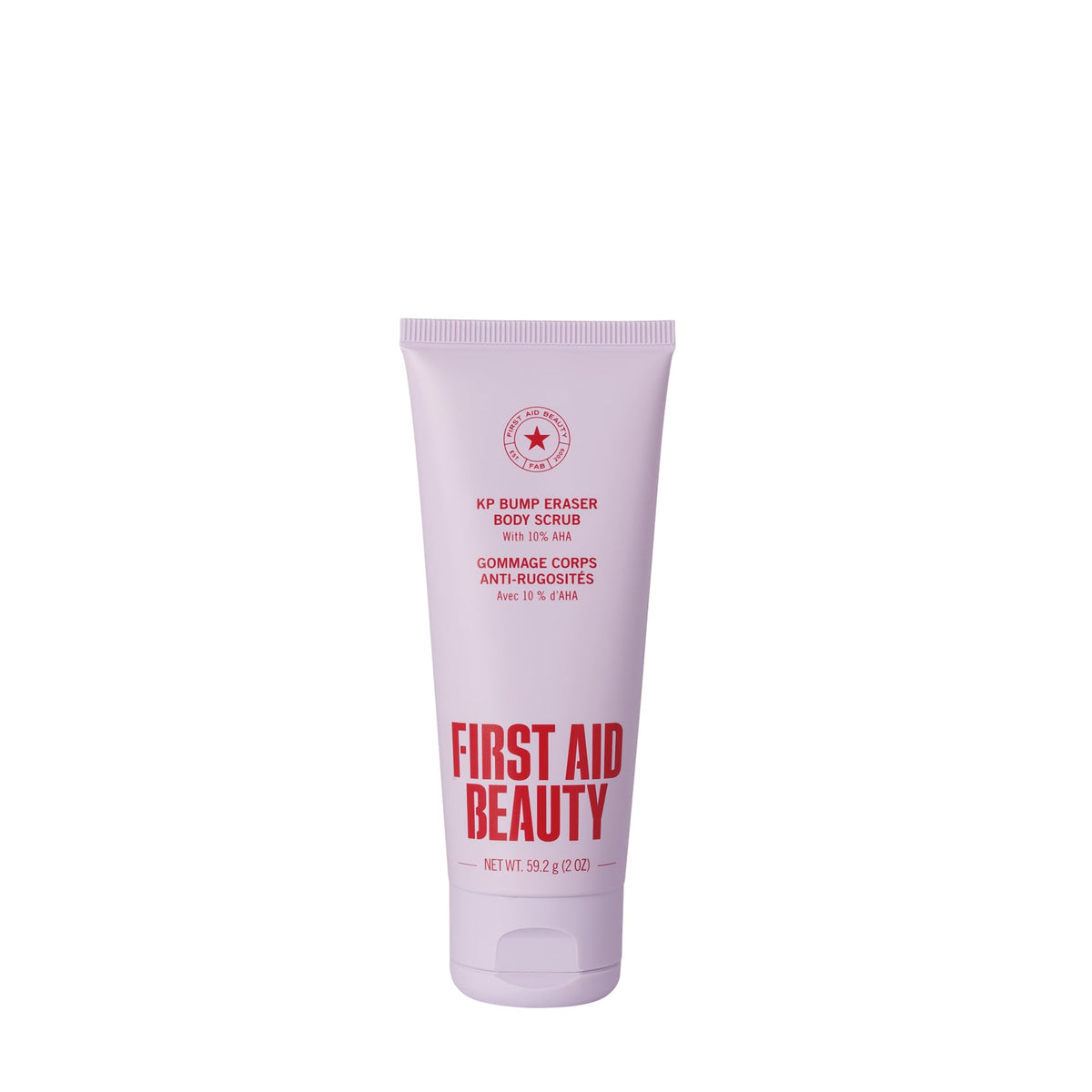 First Aid Beauty KP Bump Eraser Scrub, 10% AHA, Sensitive Skin