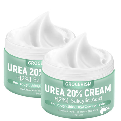 Grocerism Urea Cream 40% for Feet Maximum Strength Hand & Foot Cream 8.82oz