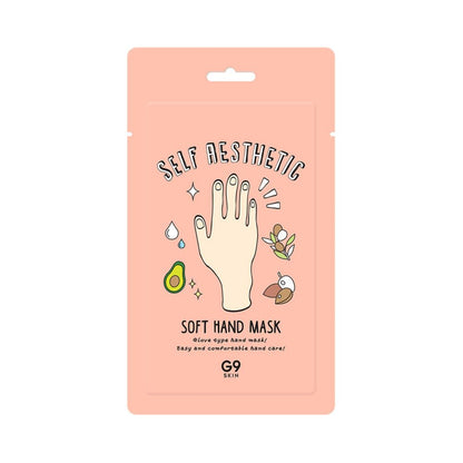 G9SKIN Korean Soft Hand Mask Gloves for Dry Rough Skin, 5Pairs