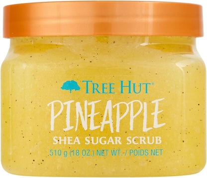 Tree Hut Body Scrub, Santal Haze, 18 Oz