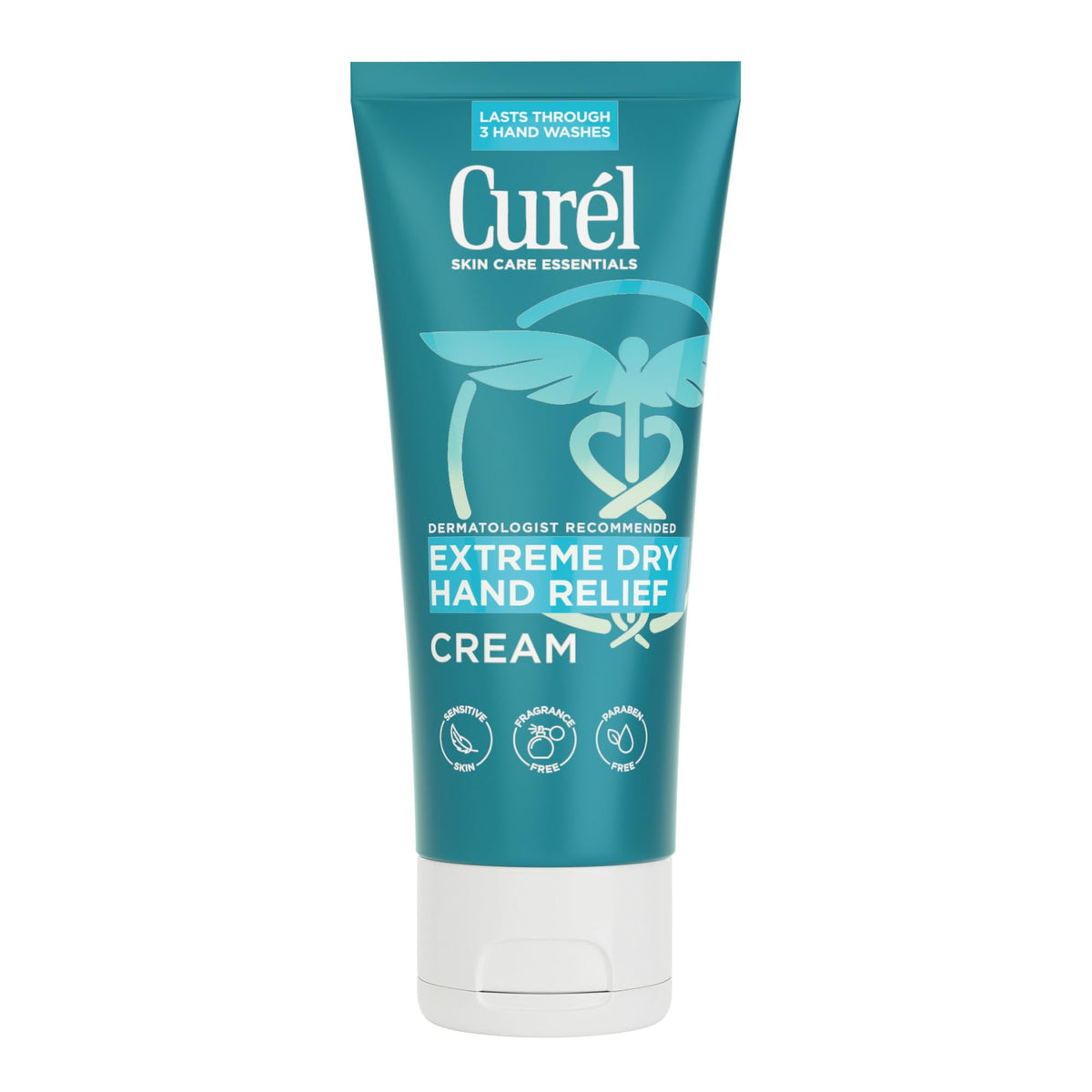 Curel Hand Cream for Dry to Extremely Dry Hands and Skin, 3 fl oz, 3 Pack