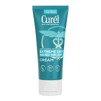 Curel Hand Cream for Dry to Extremely Dry Hands and Skin, 3 fl oz, 3 Pack