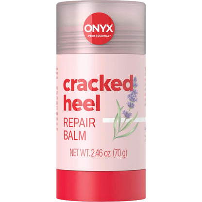 Onyx Professional Cracked Heel Treatment, Repairs Dry Heels, Coconut, 1 pk