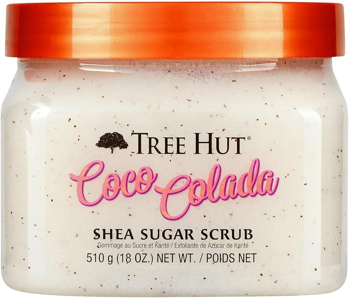 Tree Hut Body Scrub, Vitamin C, 18 Oz