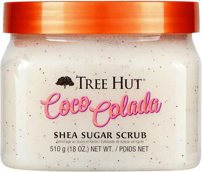 Tree Hut Body Scrub, Raspberry Fizz, 18 Oz