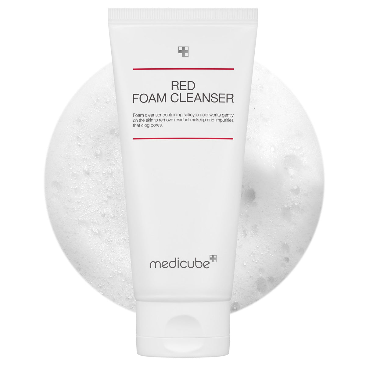 medicube Facial Cleanser Zero Pore Capsule Foam Cleanser