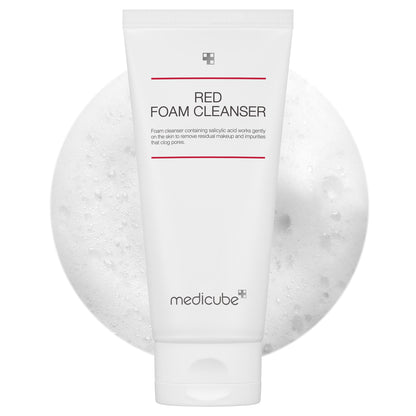 medicube Facial Cleanser Zero Pore Capsule Foam Cleanser