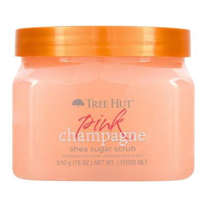 Tree Hut Body Scrub, Santal Haze, 18 Oz