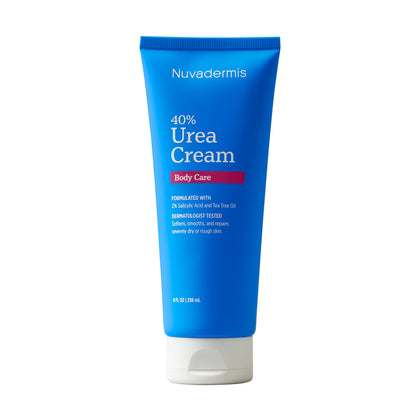 NUVADERMIS Urea Cream 40 Percent for Feet Maximum Strength, 5.3 oz