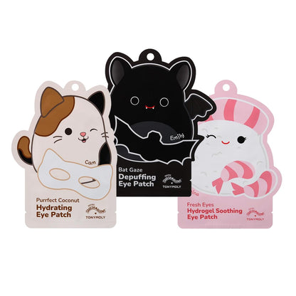 TONYMOLY x Squishmallows Face, Hand & Foot Mask Self Care Gift Set, 5-Piece