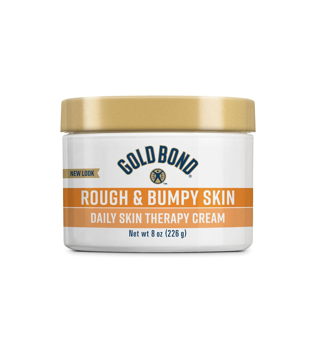 Gold Bond Cream, Rough & Bumpy Daily Skin Therapy Cream, 8 oz. Moisturizer