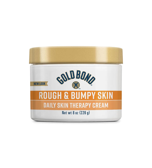 Gold Bond Cream, Rough & Bumpy Daily Skin Therapy Cream, 8 oz. Moisturizer