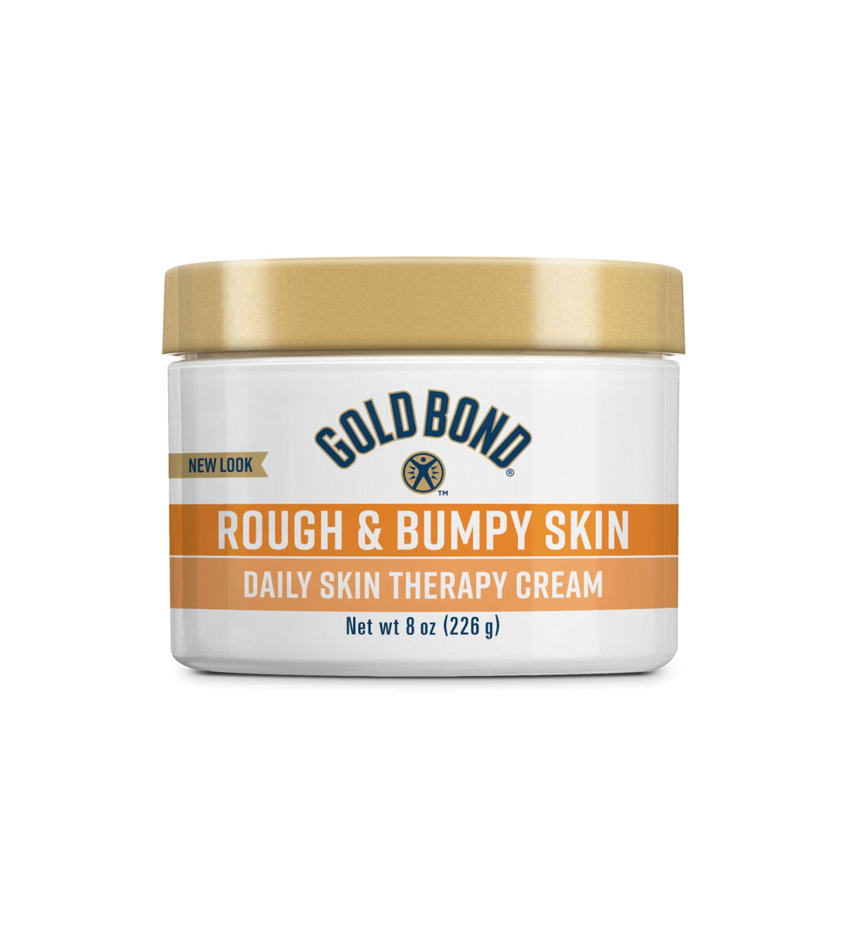 Gold Bond Cream, Rough & Bumpy Daily Skin Therapy Cream, 8 oz. Moisturizer