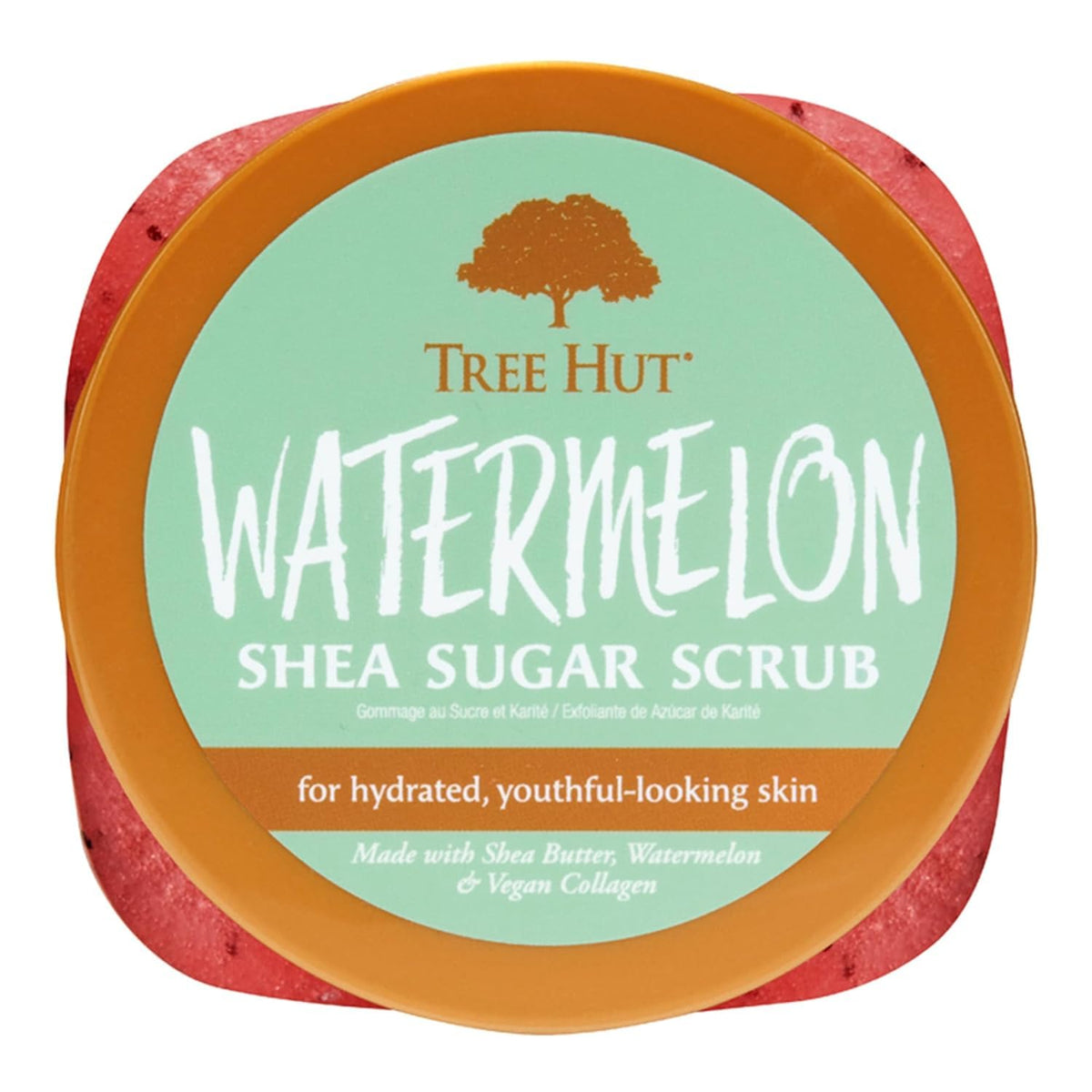Tree Hut Body Scrub, Watermelon, 18 Oz